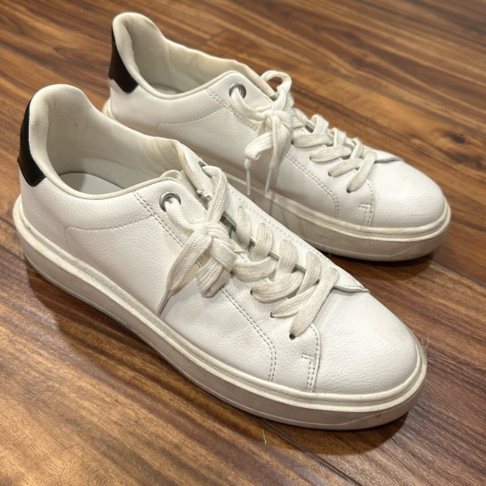 Steve Madden Leather Sneakers
